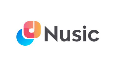 Nusic.ai - Creative brandable domain for sale